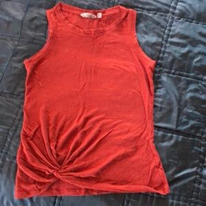 Slub linen tee from Athleta sz  XXS good condition